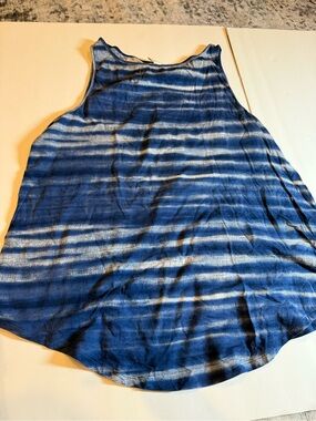 Blue Striped Women’s Tank Top under armour